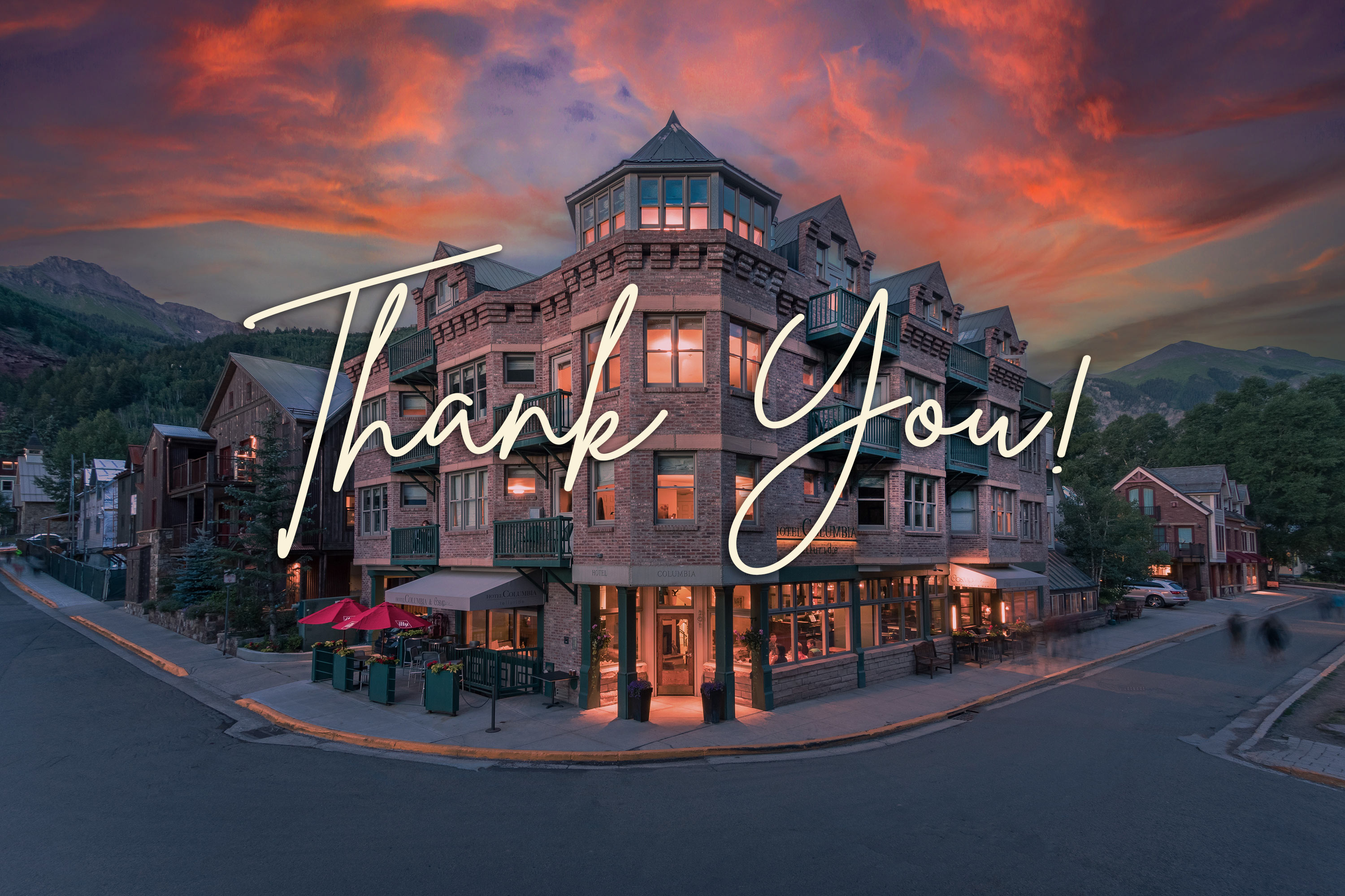 Hotel Columbia — Telluride